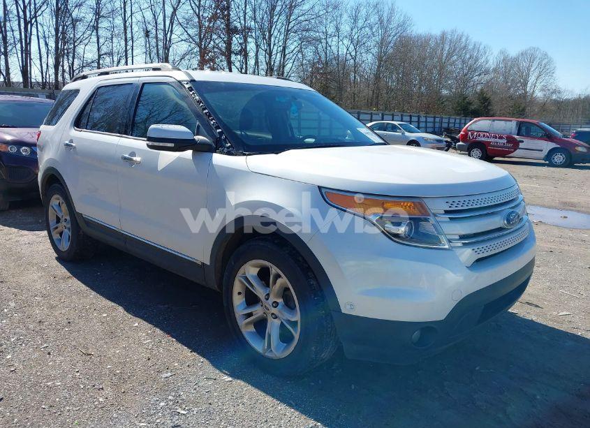 2011 Ford Explorer LIMITED (VIN 1FMHK8F89BGA36090) main photo