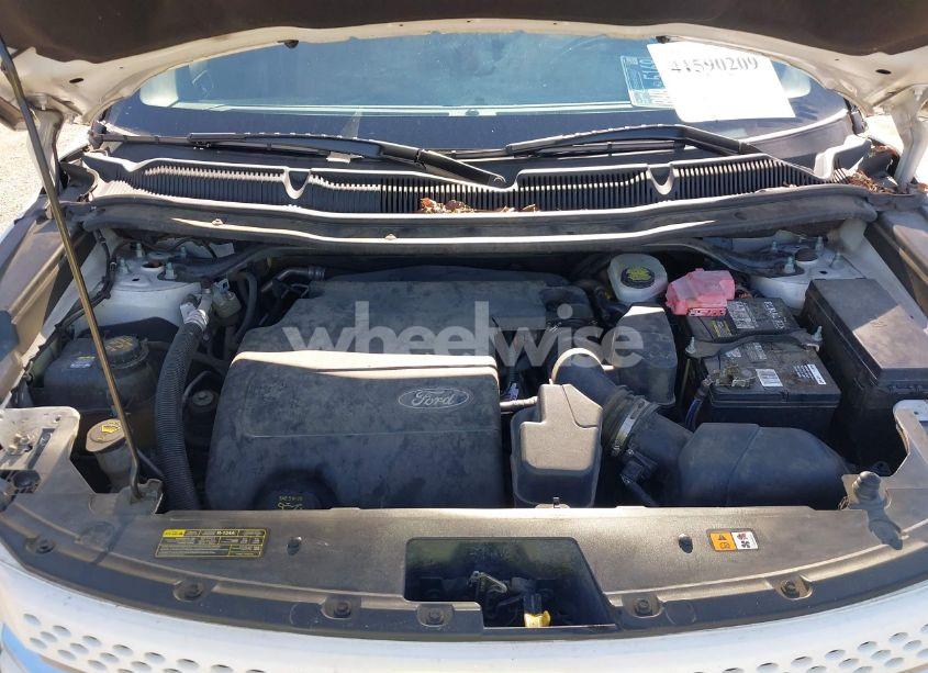 Photo 10 of 2011 Ford Explorer LIMITED (VIN 1FMHK8F89BGA36090)