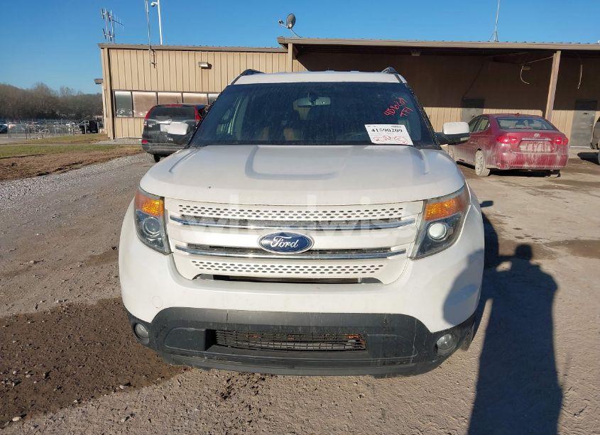 Photo 12 of 2011 Ford Explorer LIMITED (VIN 1FMHK8F89BGA36090)