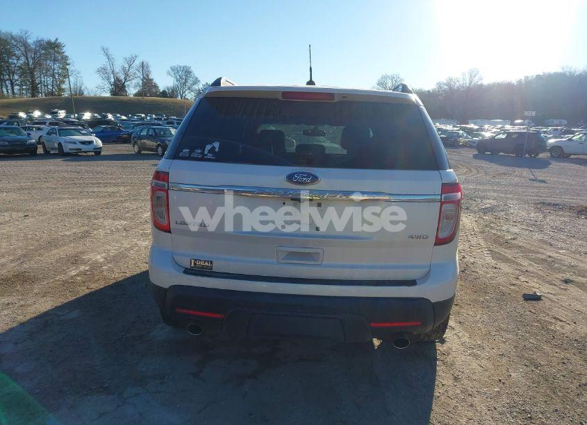 Photo 16 of 2011 Ford Explorer LIMITED (VIN 1FMHK8F89BGA36090)