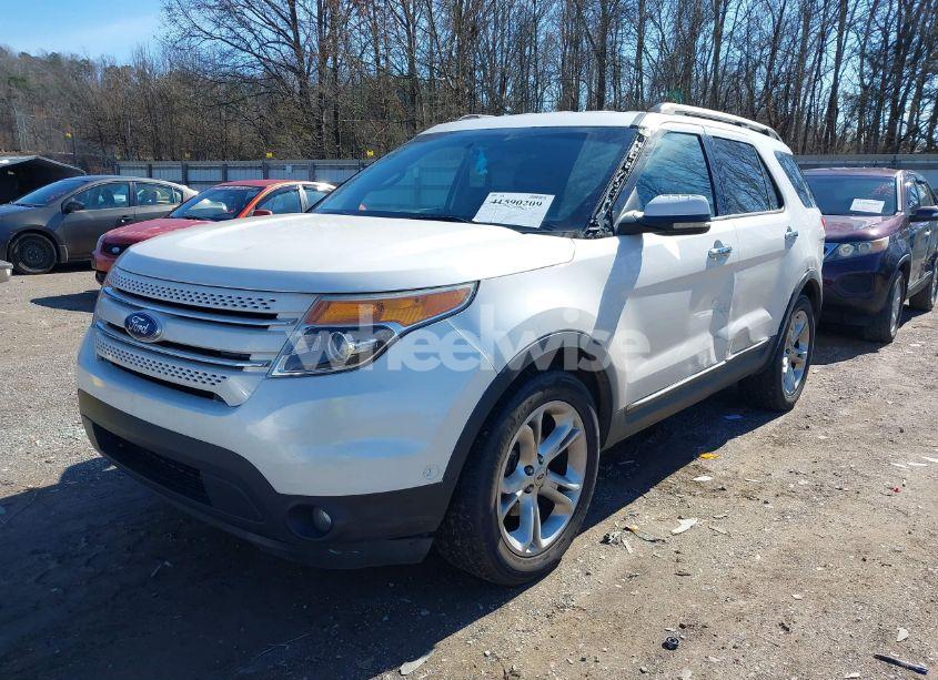 Photo 2 of 2011 Ford Explorer LIMITED (VIN 1FMHK8F89BGA36090)