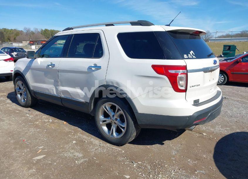 Photo 3 of 2011 Ford Explorer LIMITED (VIN 1FMHK8F89BGA36090)
