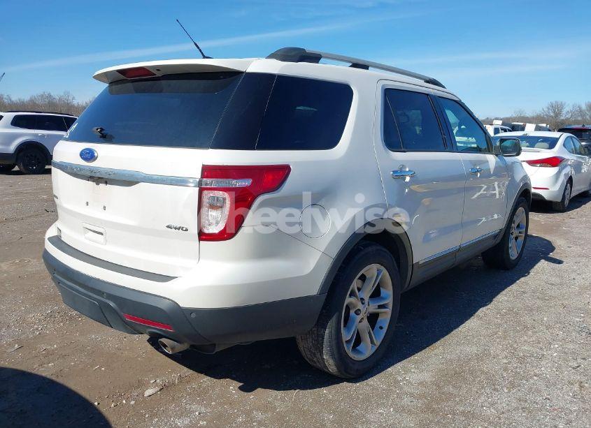 Photo 4 of 2011 Ford Explorer LIMITED (VIN 1FMHK8F89BGA36090)
