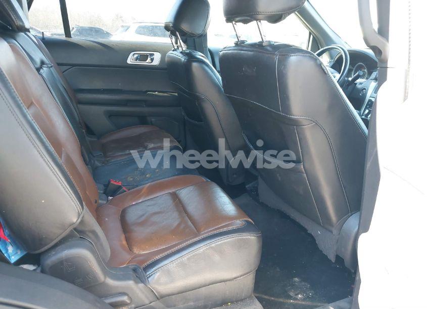 Photo 8 of 2011 Ford Explorer LIMITED (VIN 1FMHK8F89BGA36090)