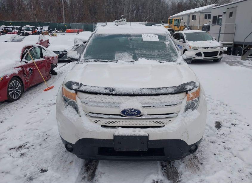 Photo 12 of 2011 Ford Explorer LIMITED (VIN 1FMHK8F89BGA81725)