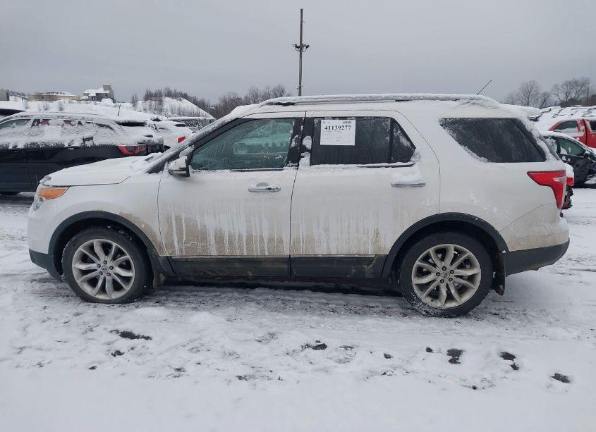 Photo 14 of 2011 Ford Explorer LIMITED (VIN 1FMHK8F89BGA81725)