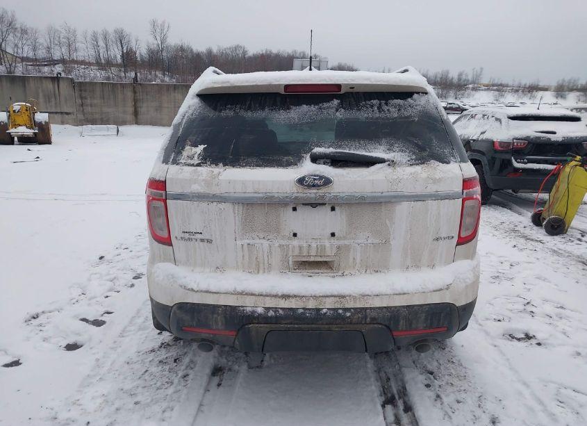 Photo 16 of 2011 Ford Explorer LIMITED (VIN 1FMHK8F89BGA81725)