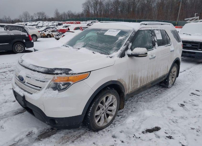 Photo 2 of 2011 Ford Explorer LIMITED (VIN 1FMHK8F89BGA81725)