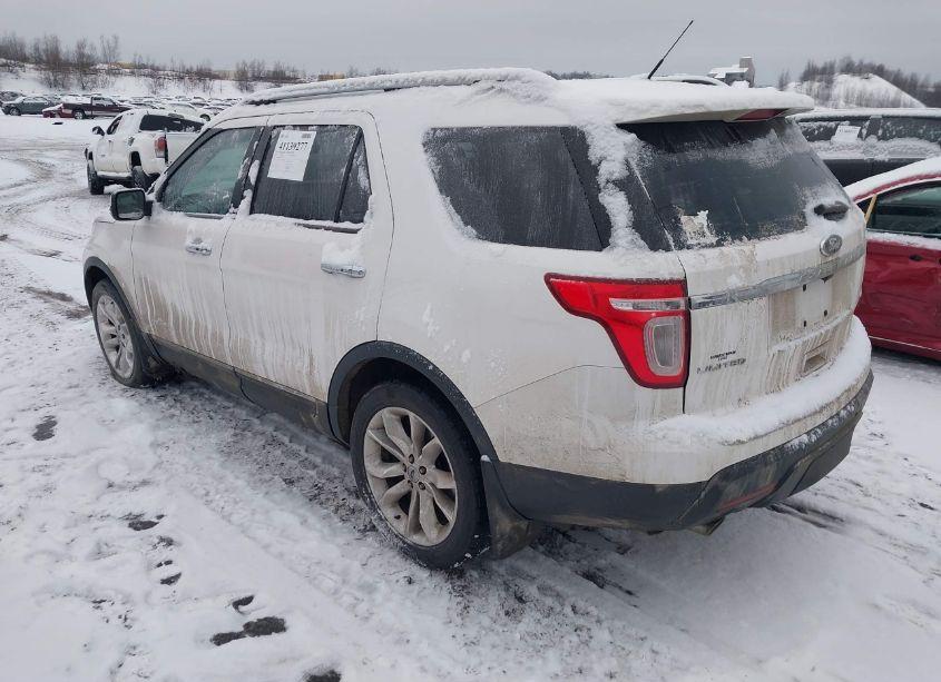 Photo 3 of 2011 Ford Explorer LIMITED (VIN 1FMHK8F89BGA81725)