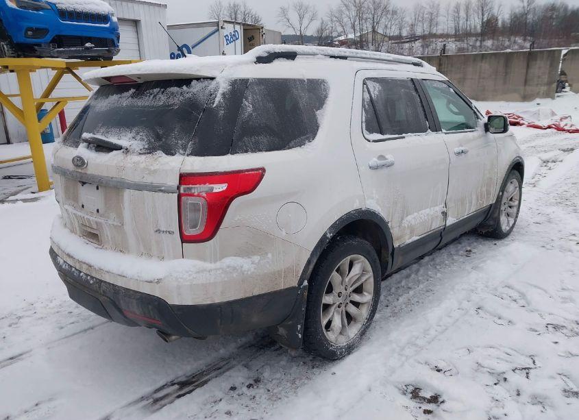 Photo 4 of 2011 Ford Explorer LIMITED (VIN 1FMHK8F89BGA81725)