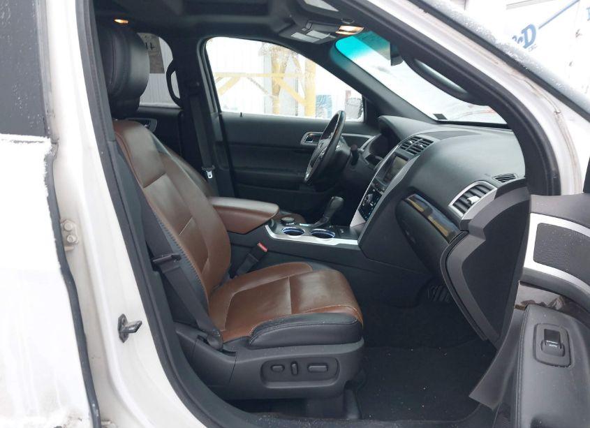 Photo 5 of 2011 Ford Explorer LIMITED (VIN 1FMHK8F89BGA81725)