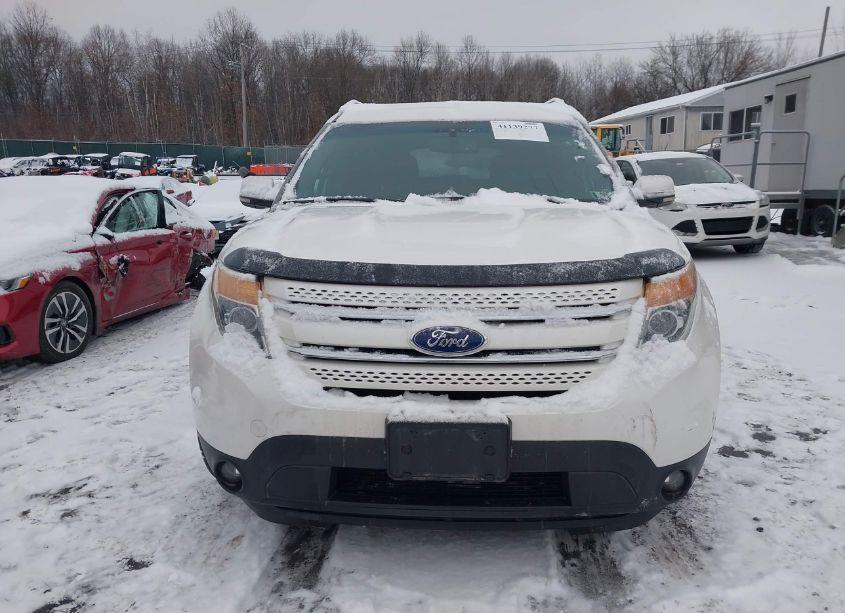 Photo 6 of 2011 Ford Explorer LIMITED (VIN 1FMHK8F89BGA81725)