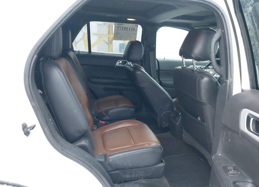 Photo 8 of 2011 Ford Explorer LIMITED (VIN 1FMHK8F89BGA81725)