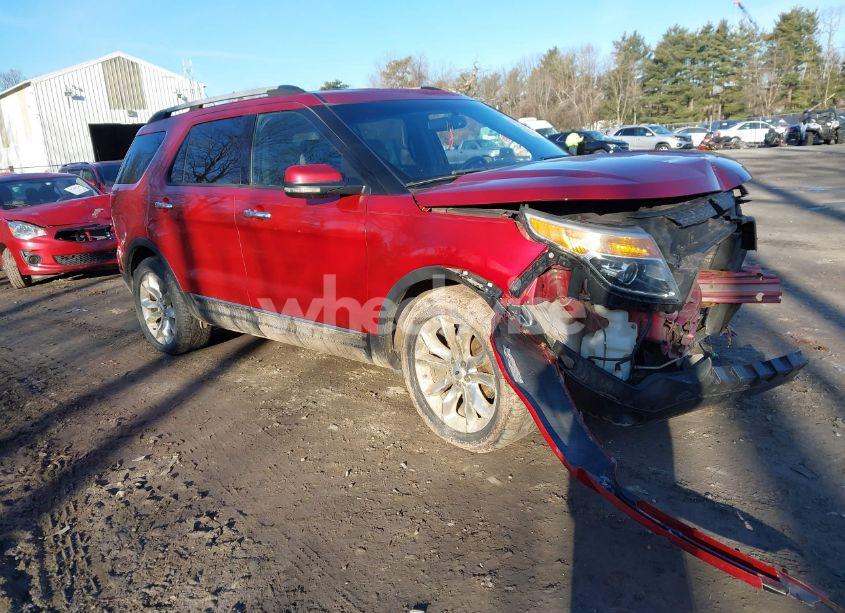 2012 Ford Explorer LIMITED (VIN 1FMHK8F89CGA62528) main photo