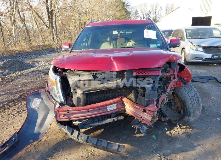 Photo 11 of 2012 Ford Explorer LIMITED (VIN 1FMHK8F89CGA62528)