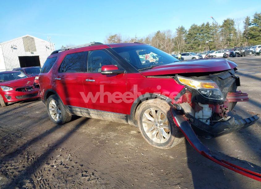Photo 12 of 2012 Ford Explorer LIMITED (VIN 1FMHK8F89CGA62528)