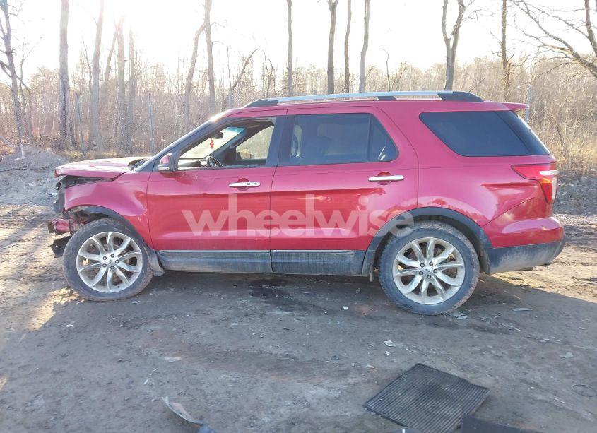 Photo 13 of 2012 Ford Explorer LIMITED (VIN 1FMHK8F89CGA62528)