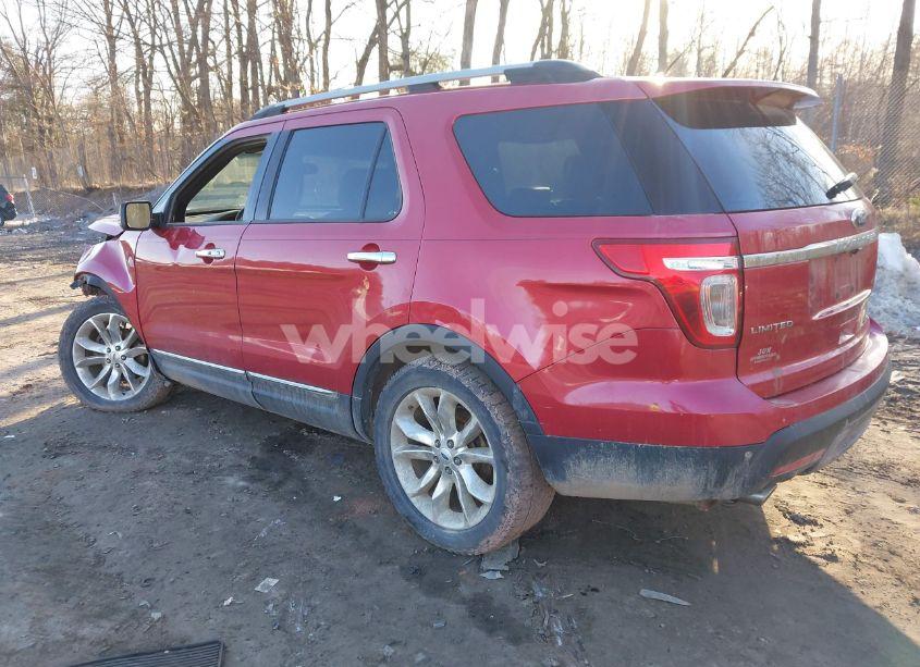Photo 3 of 2012 Ford Explorer LIMITED (VIN 1FMHK8F89CGA62528)