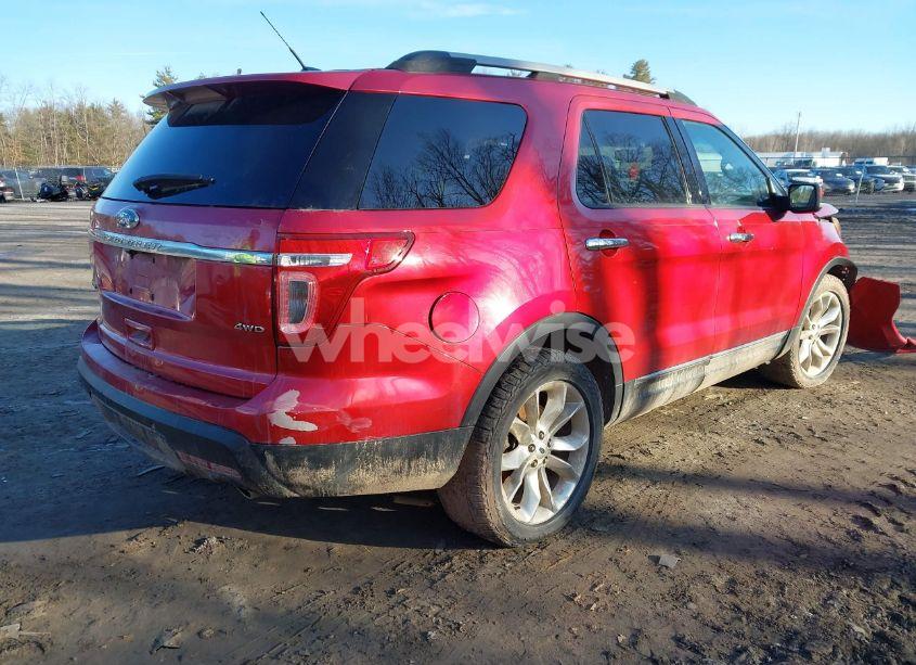 Photo 4 of 2012 Ford Explorer LIMITED (VIN 1FMHK8F89CGA62528)
