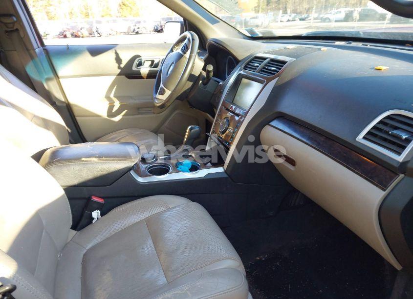 Photo 5 of 2012 Ford Explorer LIMITED (VIN 1FMHK8F89CGA62528)