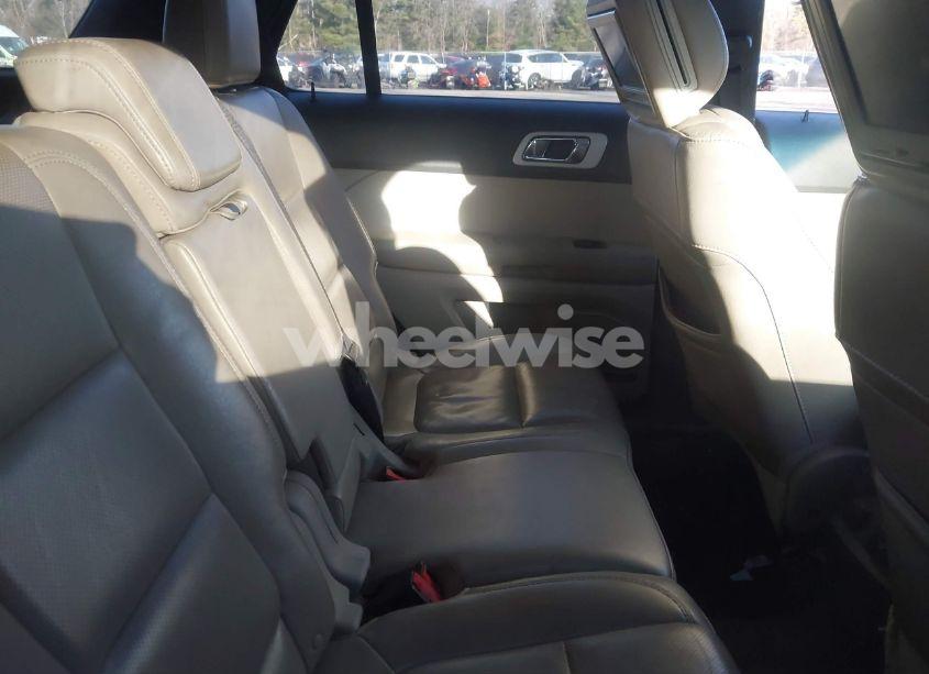 Photo 8 of 2012 Ford Explorer LIMITED (VIN 1FMHK8F89CGA62528)