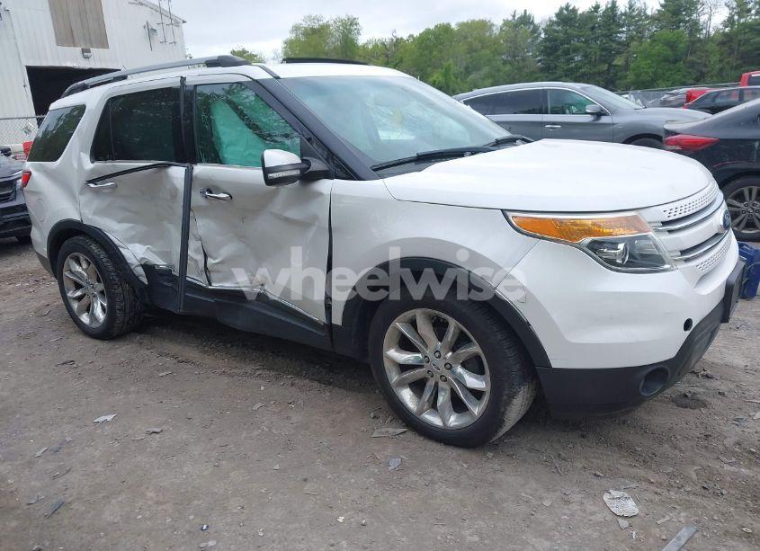 2012 Ford Explorer LIMITED (VIN 1FMHK8F89CGA78325) main photo