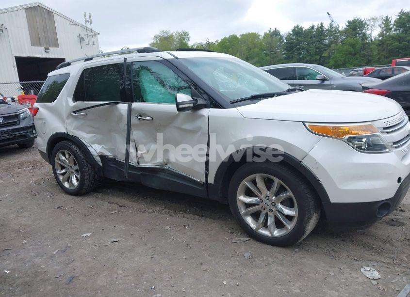 Photo 13 of 2012 Ford Explorer LIMITED (VIN 1FMHK8F89CGA78325)
