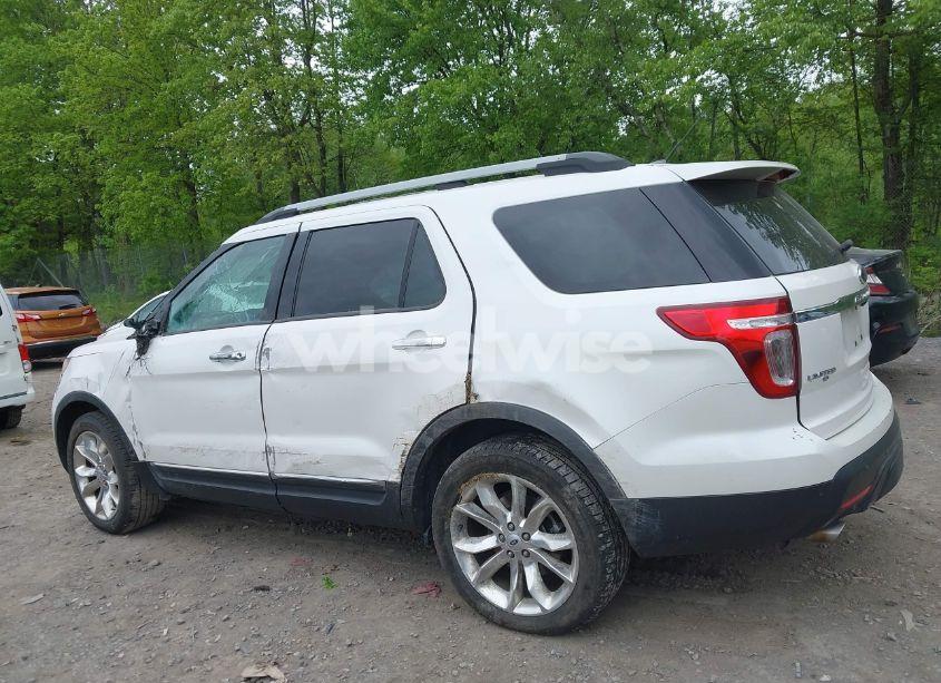 Photo 14 of 2012 Ford Explorer LIMITED (VIN 1FMHK8F89CGA78325)