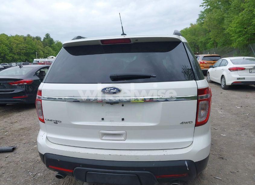 Photo 16 of 2012 Ford Explorer LIMITED (VIN 1FMHK8F89CGA78325)
