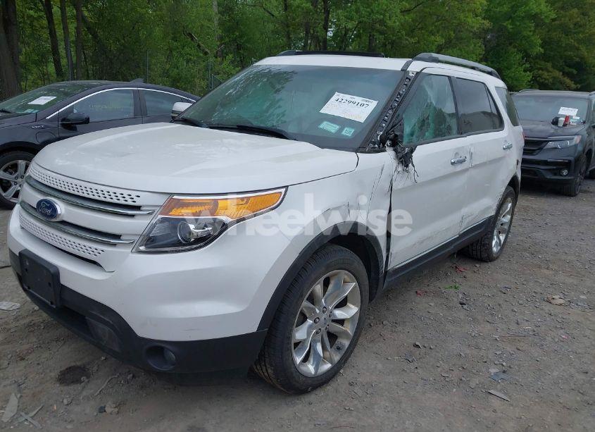 Photo 2 of 2012 Ford Explorer LIMITED (VIN 1FMHK8F89CGA78325)