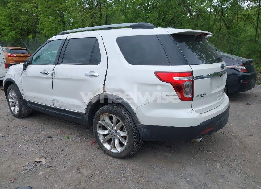 Photo 3 of 2012 Ford Explorer LIMITED (VIN 1FMHK8F89CGA78325)