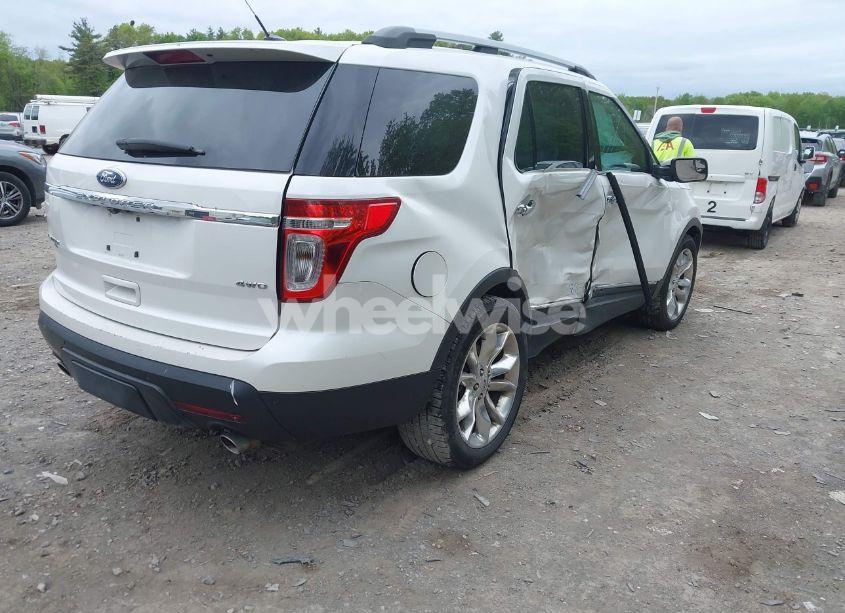 Photo 4 of 2012 Ford Explorer LIMITED (VIN 1FMHK8F89CGA78325)