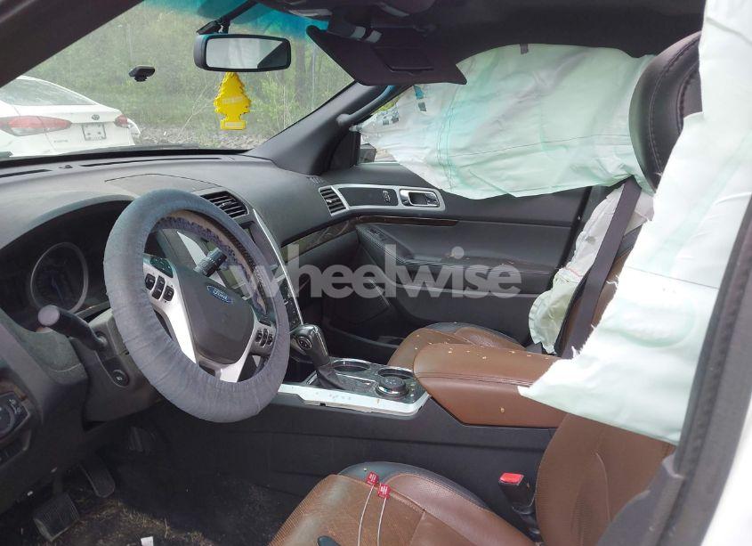 Photo 5 of 2012 Ford Explorer LIMITED (VIN 1FMHK8F89CGA78325)