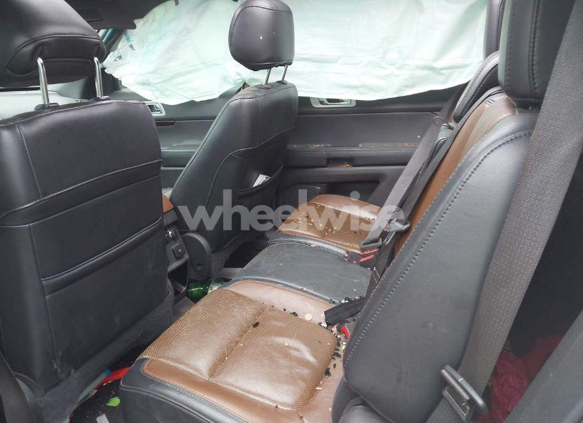 Photo 8 of 2012 Ford Explorer LIMITED (VIN 1FMHK8F89CGA78325)