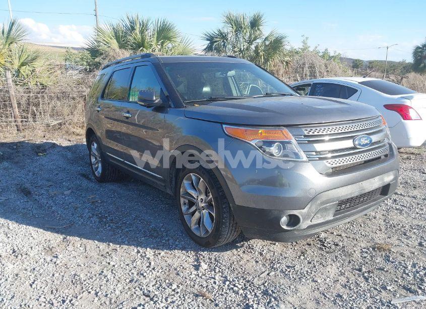 2012 Ford Explorer LIMITED (VIN 1FMHK8F89CGA80821) main photo