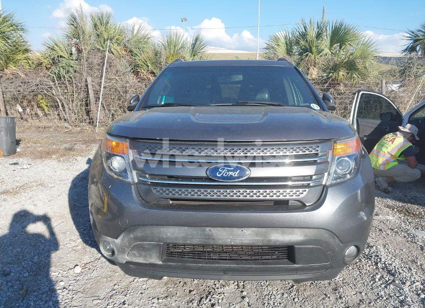 Photo 12 of 2012 Ford Explorer LIMITED (VIN 1FMHK8F89CGA80821)