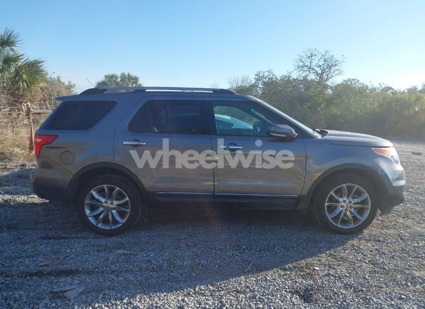Photo 13 of 2012 Ford Explorer LIMITED (VIN 1FMHK8F89CGA80821)