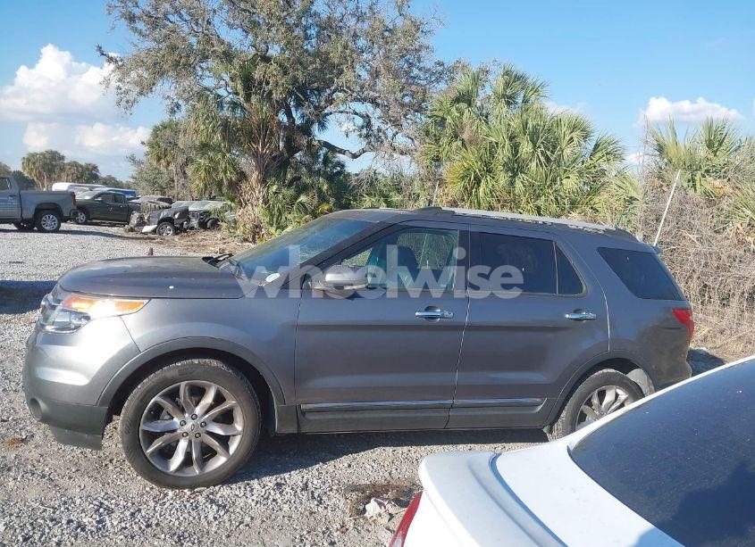 Photo 14 of 2012 Ford Explorer LIMITED (VIN 1FMHK8F89CGA80821)