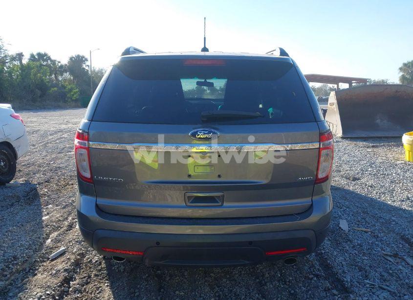 Photo 16 of 2012 Ford Explorer LIMITED (VIN 1FMHK8F89CGA80821)