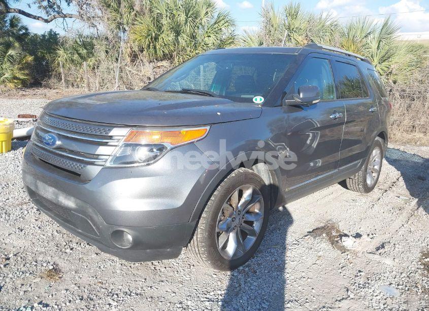 Photo 2 of 2012 Ford Explorer LIMITED (VIN 1FMHK8F89CGA80821)