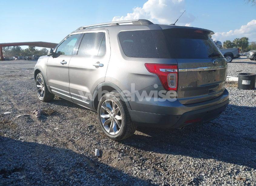 Photo 3 of 2012 Ford Explorer LIMITED (VIN 1FMHK8F89CGA80821)