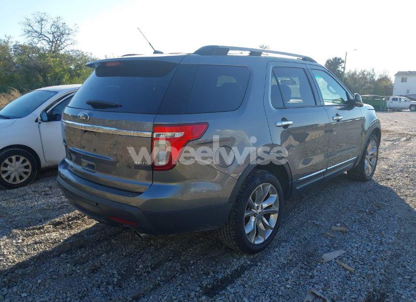 Photo 4 of 2012 Ford Explorer LIMITED (VIN 1FMHK8F89CGA80821)