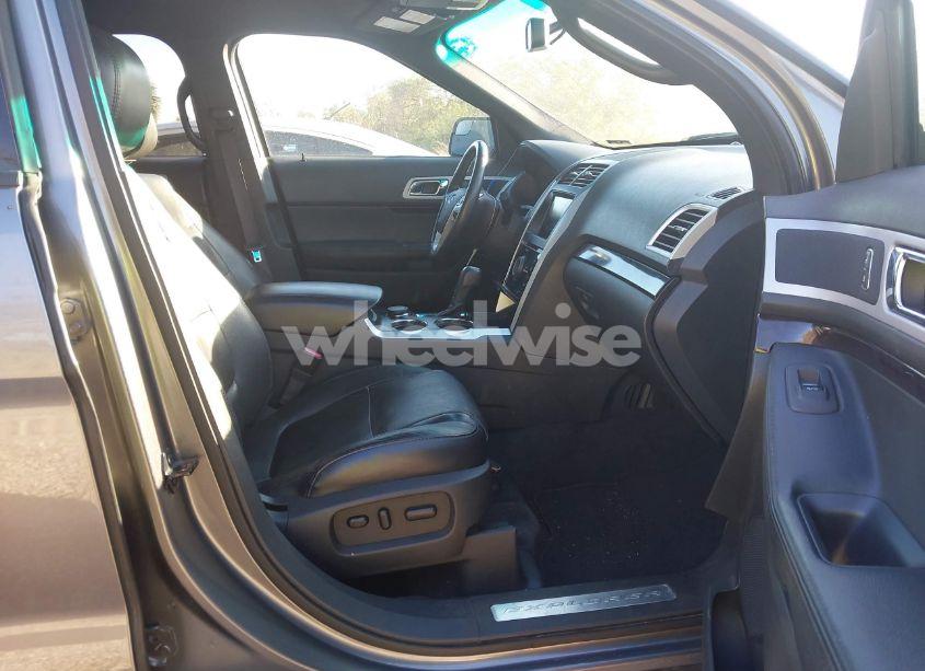 Photo 5 of 2012 Ford Explorer LIMITED (VIN 1FMHK8F89CGA80821)