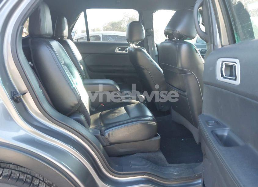 Photo 8 of 2012 Ford Explorer LIMITED (VIN 1FMHK8F89CGA80821)
