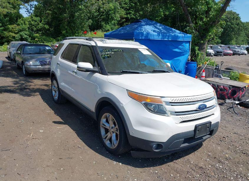 2011 Ford Explorer LIMITED (VIN 1FMHK8F8XBGA04555) main photo