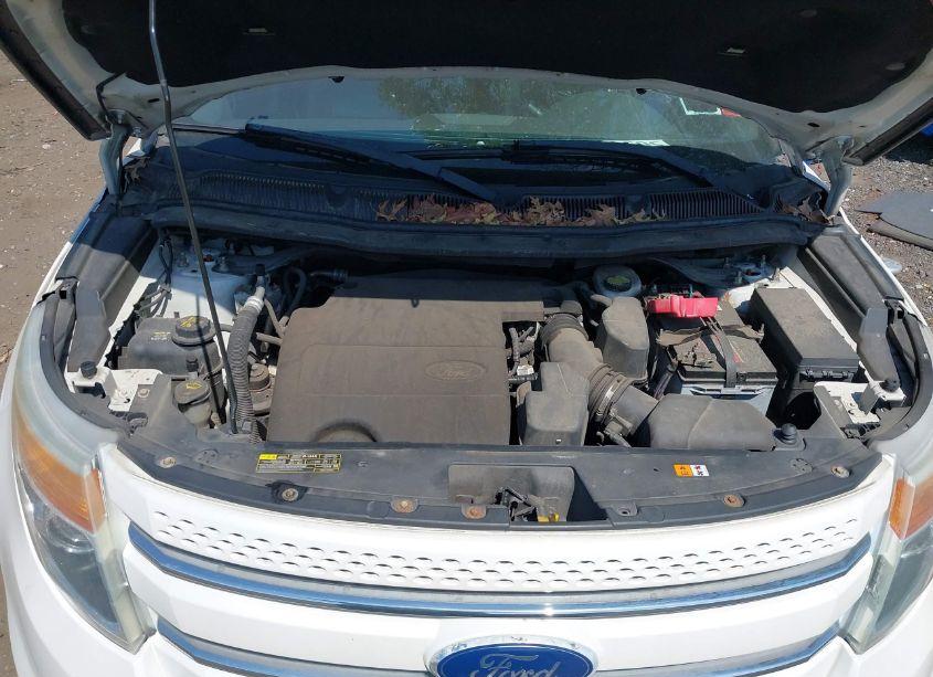 Photo 10 of 2011 Ford Explorer LIMITED (VIN 1FMHK8F8XBGA04555)