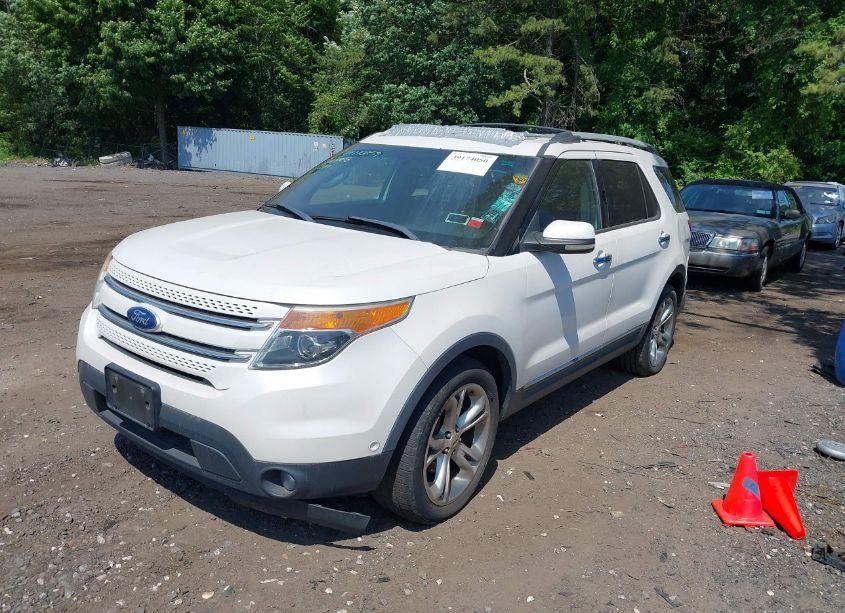 Photo 2 of 2011 Ford Explorer LIMITED (VIN 1FMHK8F8XBGA04555)
