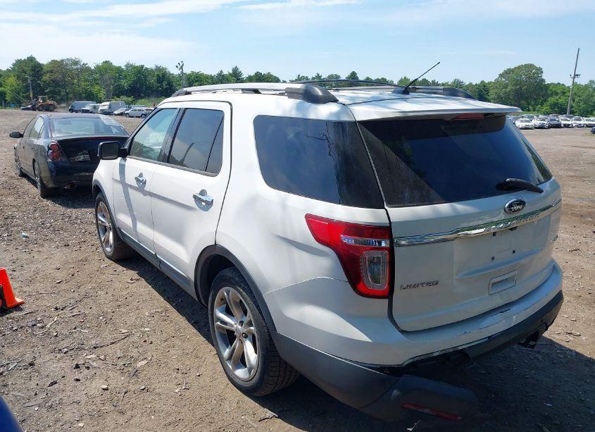 Photo 3 of 2011 Ford Explorer LIMITED (VIN 1FMHK8F8XBGA04555)