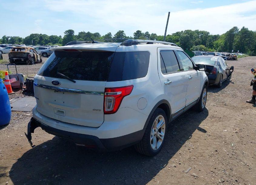 Photo 4 of 2011 Ford Explorer LIMITED (VIN 1FMHK8F8XBGA04555)