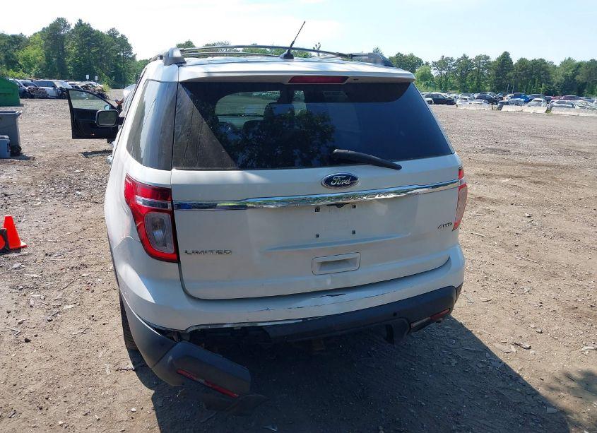 Photo 6 of 2011 Ford Explorer LIMITED (VIN 1FMHK8F8XBGA04555)